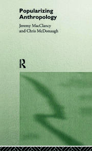 Popularizing Anthropology book cover