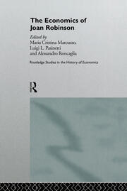 The Economics of Joan Robinson book cover