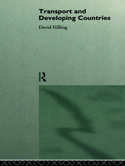Transport and Developing Countries book cover