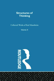 Structures Of Thinking     V10 book cover
