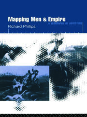 Mapping Men and Empire: Geographies of Adventure book cover