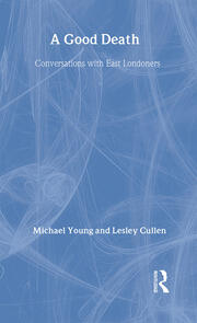 A Good Death: Conversations with East Londoners book cover