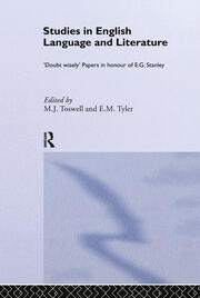 Studies in English Language and Literature: Doubt Wisely book cover