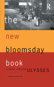 The New Bloomsday Book: A Guide Through Ulysses book cover