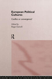 European Political Cultures book cover