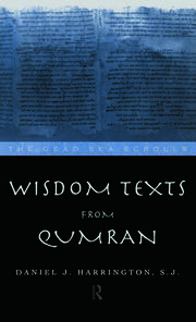 Wisdom Texts from Qumran book cover