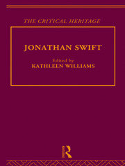 Jonathan Swift: The Critical Heritage book cover