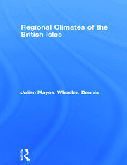 Regional Climates of the British Isles book cover