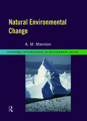 Natural Environmental Change book cover