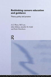 Rethinking Careers Education and Guidance: Theory, Policy and Practice book cover