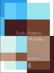 Truth, Politics, Morality: Pragmatism and Deliberation book cover
