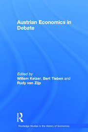 Austrian Economics in Debate book cover