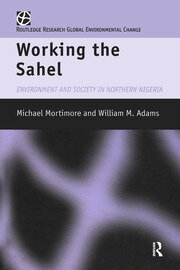 Working the Sahel book cover