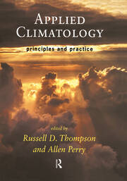 Applied Climatology: Principles and Practice book cover