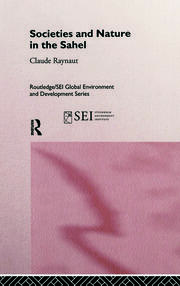 Societies and Nature in the Sahel book cover