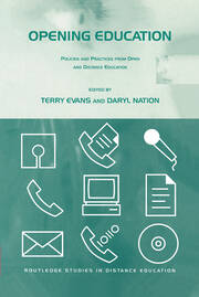 Opening Education: Policies and Practices from Open and Distance Education book cover