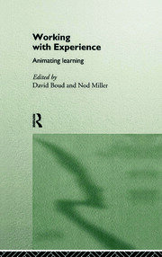Working with Experience: Animating Learning book cover