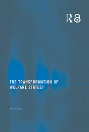 The Transformation of Welfare States? book cover