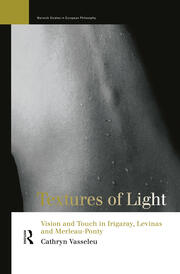 Textures of Light: Vision and Touch in Irigaray, Levinas and Merleau Ponty book cover