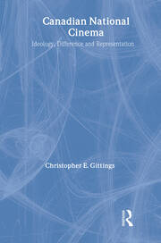 Canadian National Cinema book cover