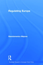 Regulating Europe book cover