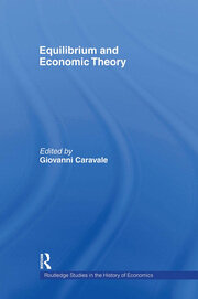Equilibrium and Economic Theory book cover