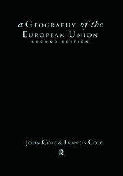 A Geography of the European Union book cover