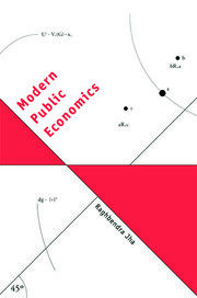 Modern Public Economics book cover