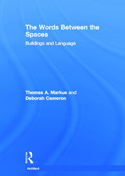 The Words Between the Spaces: Buildings and Language book cover