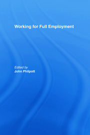 Working for Full Employment book cover