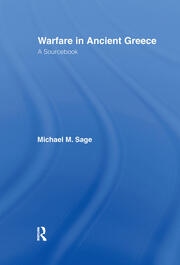 Warfare in Ancient Greece: A Sourcebook book cover
