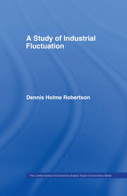 Study Indust Fluctuations  Lse book cover