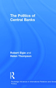 The Politics of Central Banks book cover