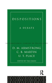 Dispositions: A Debate book cover