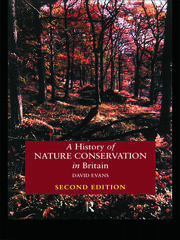 A History of Nature Conservation in Britain book cover