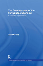 Development of the Portugese Economy: A Case of Europeanization book cover