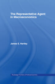 The Representative Agent in Macroeconomics book cover
