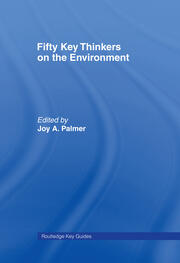 Fifty Key Thinkers on the Environment book cover