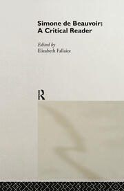 Simone de Beauvoir: A Critical Reader book cover