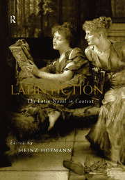 Latin Fiction book cover
