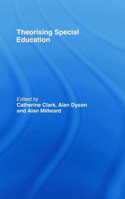 Theorising Special Education book cover