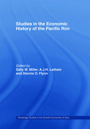 Studies in the Economic History of the Pacific Rim book cover