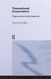 Transnational Corporations: Fragmentation amidst Integration book cover