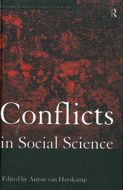 Conflicts in Social Science book cover