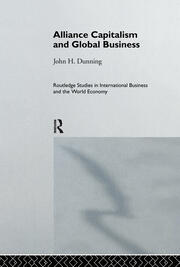 Alliance Capitalism and Global Business book cover