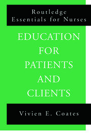 Education For Patients and Clients book cover