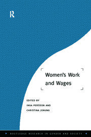 Women's Work and Wages book cover