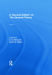 A Second Edition of The General Theory: Volume 1 book cover