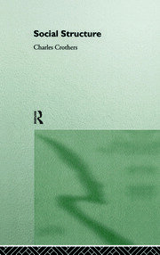 Social Structure book cover