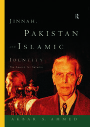 Jinnah, Pakistan and Islamic Identity: The Search for Saladin book cover